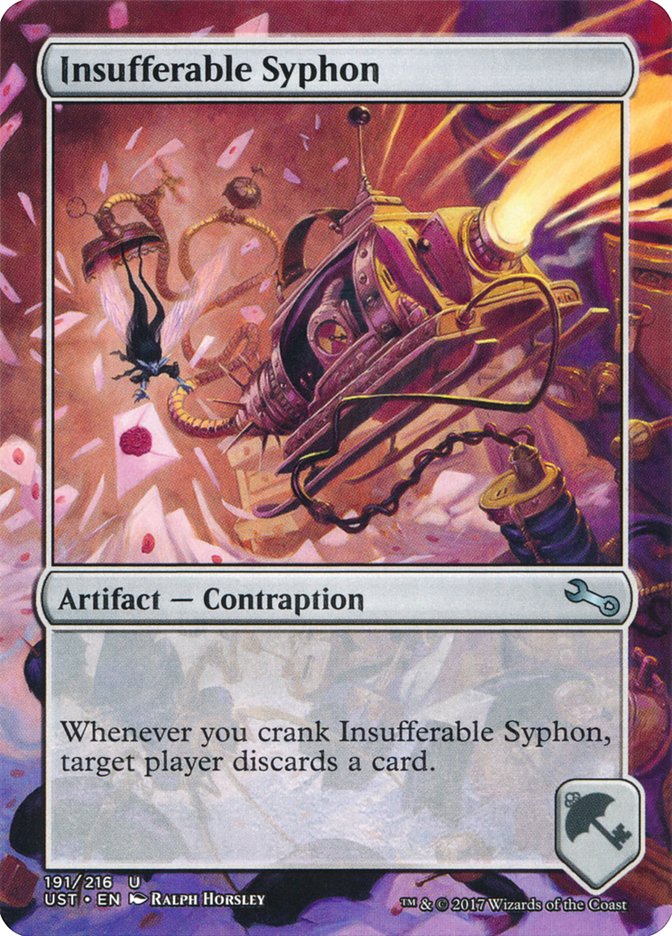 Insufferable Syphon [Unstable] | Cracking-Singles