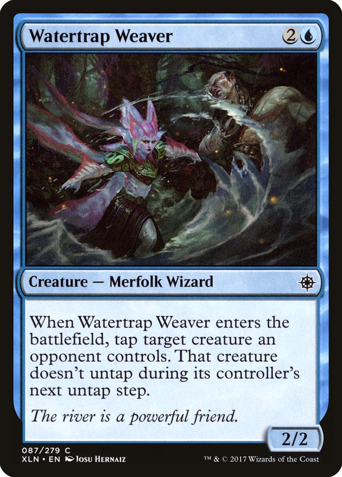 Watertrap Weaver [Ixalan] | Cracking-Singles