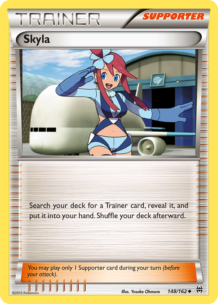 Skyla (148/162) [XY: BREAKthrough] | Cracking-Singles