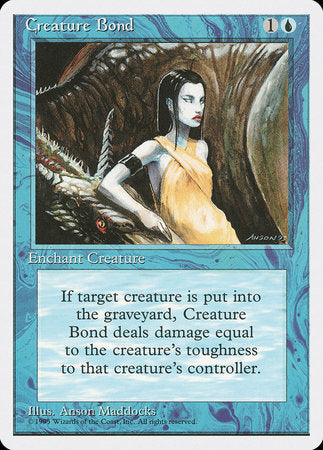 Creature Bond [Fourth Edition] | Cracking-Singles