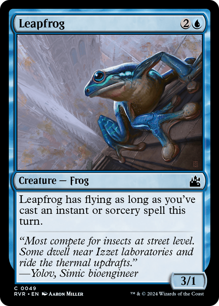 Leapfrog [Ravnica Remastered] | Cracking-Singles