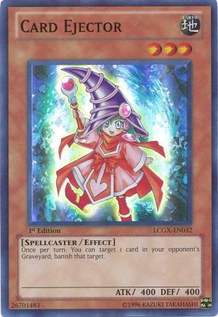 Card Ejector [LCGX-EN032] Super Rare | Cracking-Singles