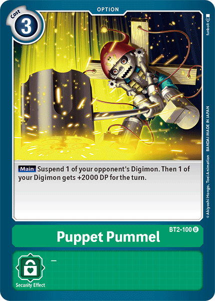 Puppet Pummel [BT2-100] [Release Special Booster Ver.1.5] | Cracking-Singles