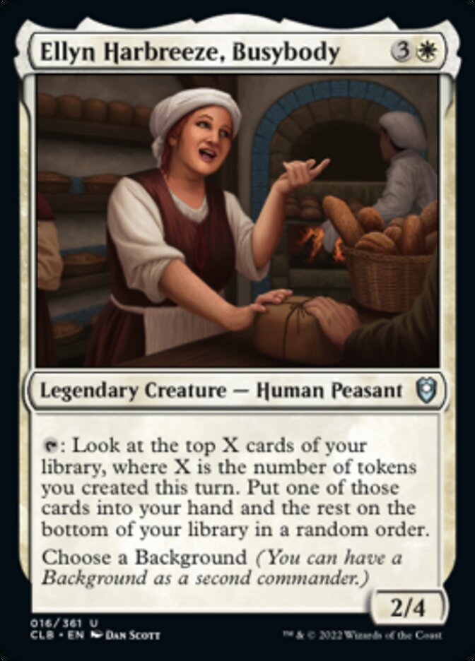 Ellyn Harbreeze, Busybody [Commander Legends: Battle for Baldur's Gate] | Cracking-Singles