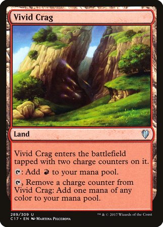 Vivid Crag [Commander 2017] | Cracking-Singles