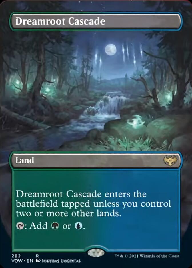 Dreamroot Cascade (Borderless) [Innistrad: Crimson Vow] | Cracking-Singles