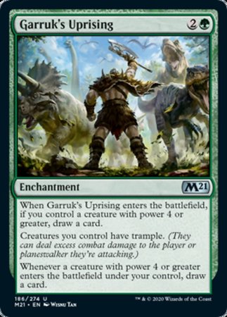 Garruk's Uprising [Core Set 2021] | Cracking-Singles