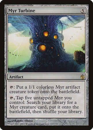 Myr Turbine [Mirrodin Besieged] | Cracking-Singles