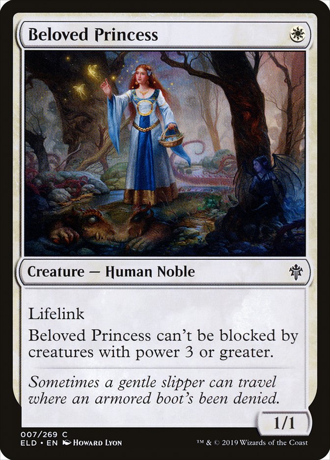 Beloved Princess [Throne of Eldraine] | Cracking-Singles