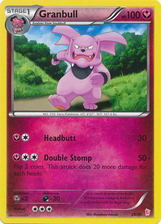 Granbull (29/30) [XY: Trainer Kit - Sylveon] | Cracking-Singles