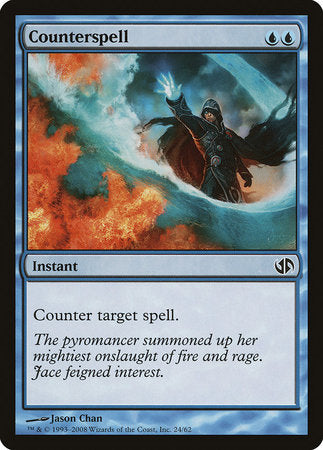 Counterspell [Duel Decks: Jace vs. Chandra] | Cracking-Singles