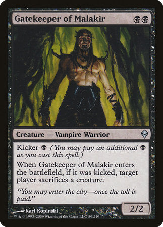 Gatekeeper of Malakir [Zendikar] | Cracking-Singles