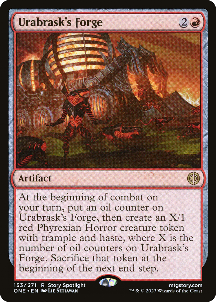 Urabrask's Forge [Phyrexia: All Will Be One] | Cracking-Singles