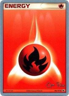 Fire Energy (108/109) (Blaziken Tech - Chris Fulop) [World Championships 2004] | Cracking-Singles