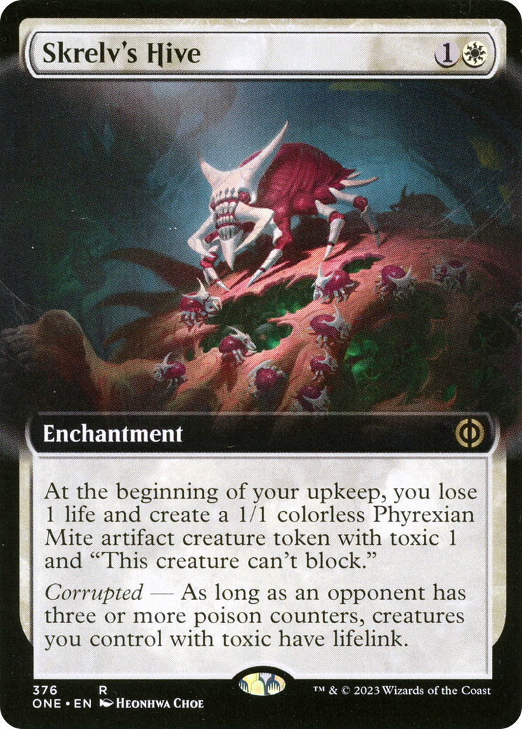 Skrelv's Hive (Extended Art) [Phyrexia: All Will Be One] | Cracking-Singles