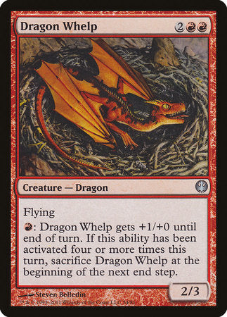 Dragon Whelp [Duel Decks: Knights vs. Dragons] | Cracking-Singles