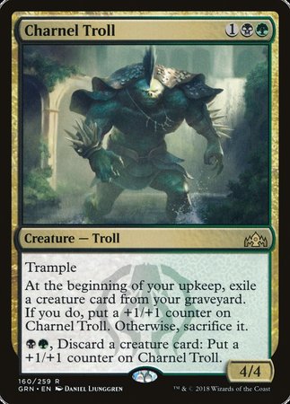 Charnel Troll [Guilds of Ravnica] | Cracking-Singles