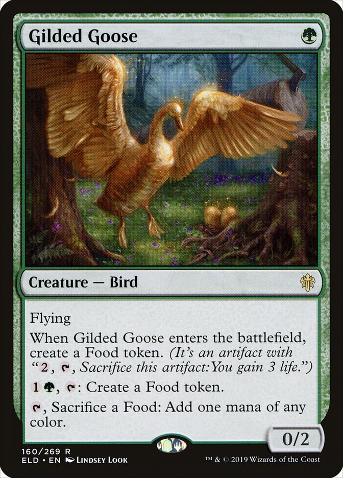 Gilded Goose [Throne of Eldraine] | Cracking-Singles