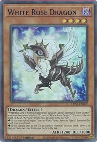 White Rose Dragon (Purple) [LDS2-EN109] Ultra Rare | Cracking-Singles