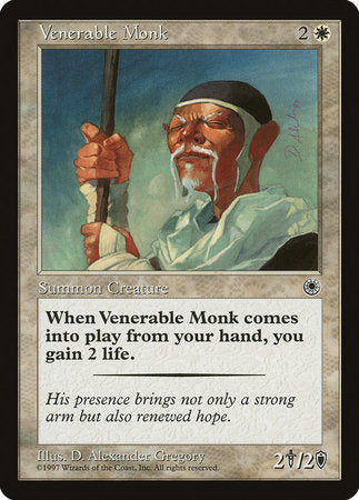 Venerable Monk [Portal] | Cracking-Singles