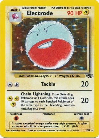 Electrode (2/64) [Jungle Unlimited] | Cracking-Singles