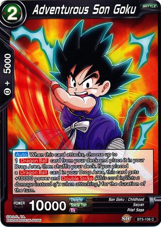 Adventurous Son Goku (BT5-106) [Miraculous Revival] | Cracking-Singles