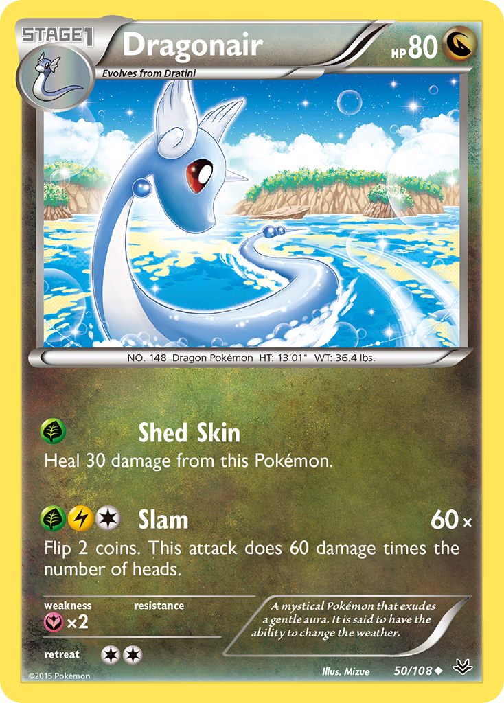 Dragonair (50/108) [XY: Roaring Skies] | Cracking-Singles