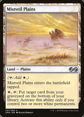 Mistveil Plains [Ultimate Masters] | Cracking-Singles