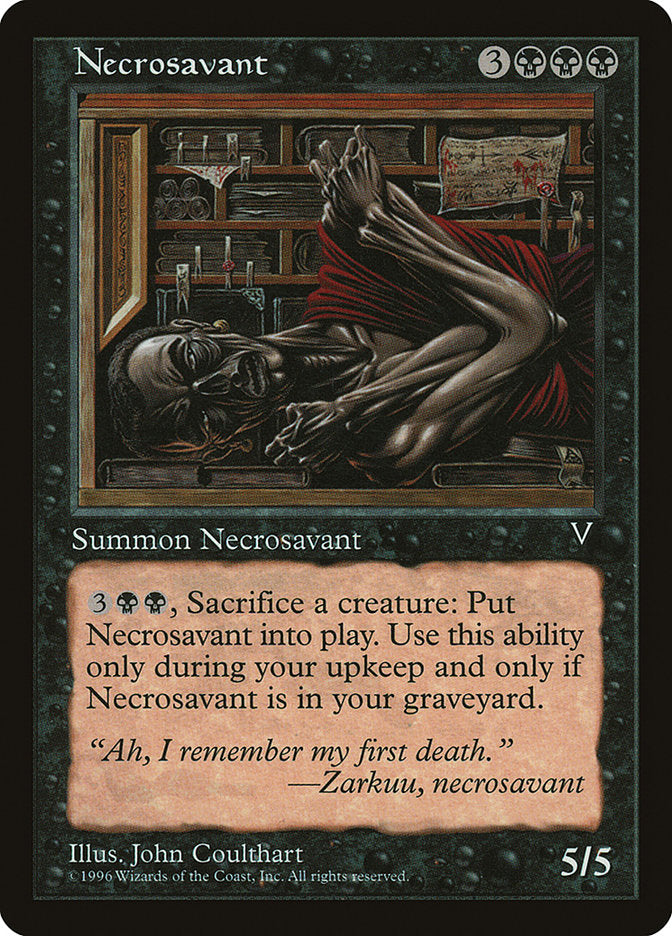 Necrosavant [Multiverse Gift Box] | Cracking-Singles