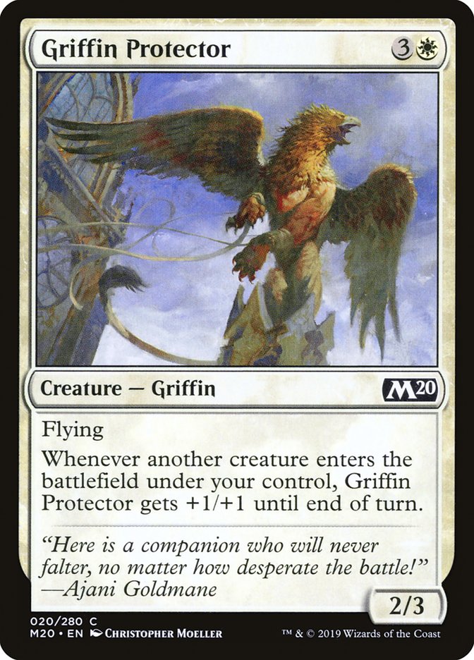 Griffin Protector [Core Set 2020] | Cracking-Singles