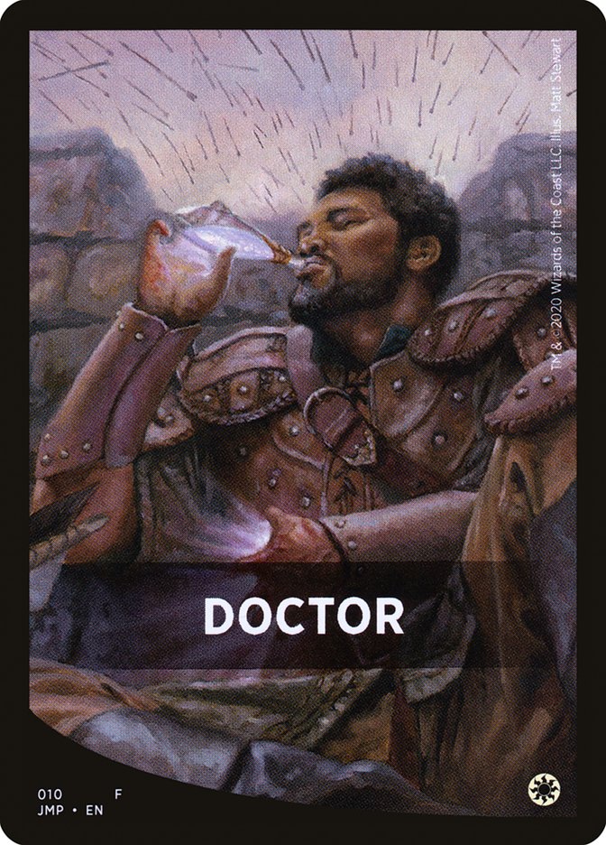 Doctor [Jumpstart Front Cards] | Cracking-Singles