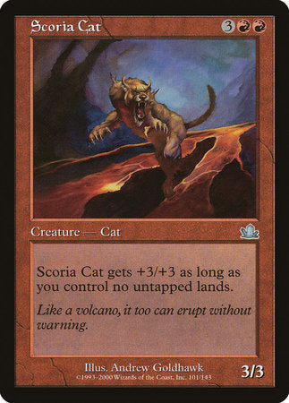 Scoria Cat [Prophecy] | Cracking-Singles