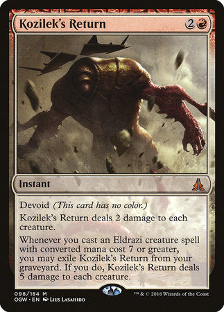 Kozilek's Return [Oath of the Gatewatch] | Cracking-Singles