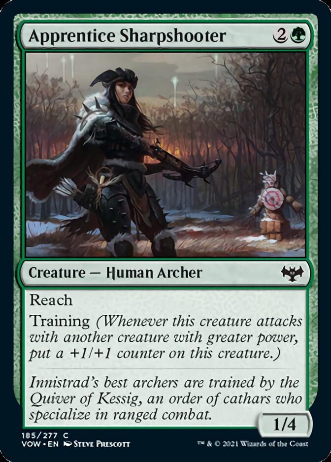 Apprentice Sharpshooter [Innistrad: Crimson Vow] | Cracking-Singles