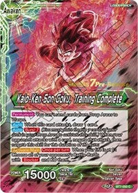 Son Goku // Kaio-Ken Son Goku, Training Complete [BT7-050_PR] | Cracking-Singles