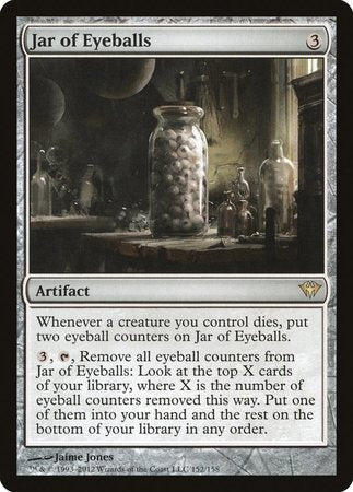 Jar of Eyeballs [Dark Ascension] | Cracking-Singles