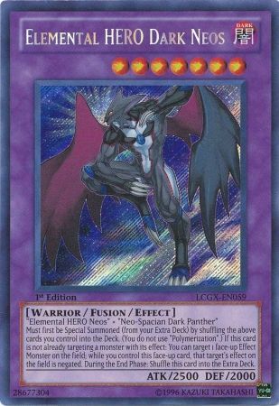 Elemental HERO Dark Neos [LCGX-EN059] Secret Rare | Cracking-Singles