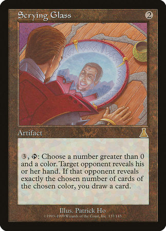 Scrying Glass [Urza's Destiny] | Cracking-Singles