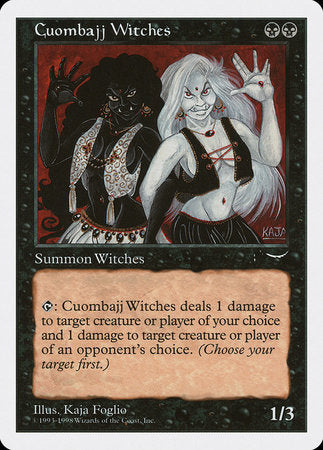 Cuombajj Witches [Anthologies] | Cracking-Singles