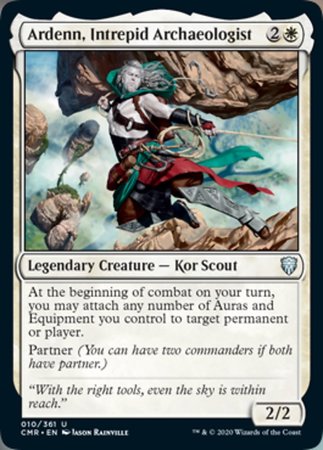 Ardenn, Intrepid Archaeologist [Commander Legends] | Cracking-Singles