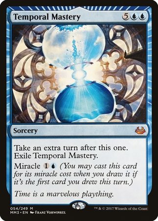 Temporal Mastery [Modern Masters 2017] | Cracking-Singles