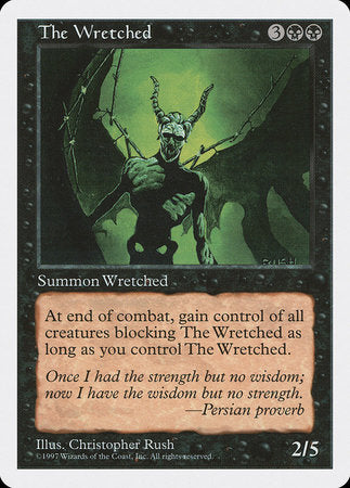 The Wretched [Fifth Edition] | Cracking-Singles