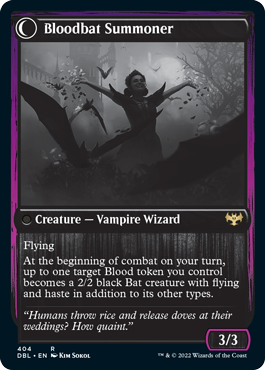 Voldaren Bloodcaster // Bloodbat Summoner [Innistrad: Double Feature] | Cracking-Singles