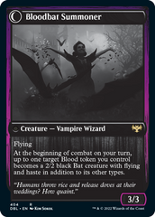 Voldaren Bloodcaster // Bloodbat Summoner [Innistrad: Double Feature] | Cracking-Singles