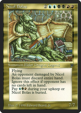 Nicol Bolas [Legends] | Cracking-Singles