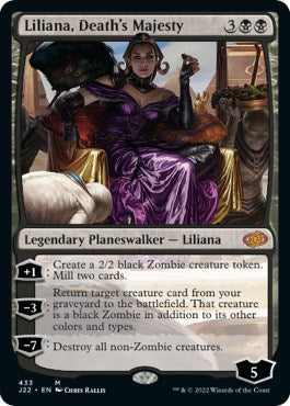 Liliana, Death's Majesty [Jumpstart 2022] | Cracking-Singles