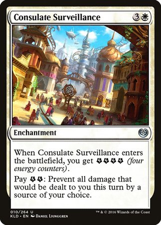 Consulate Surveillance [Kaladesh] | Cracking-Singles