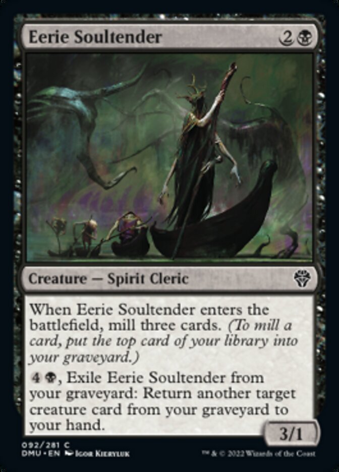 Eerie Soultender [Dominaria United] | Cracking-Singles