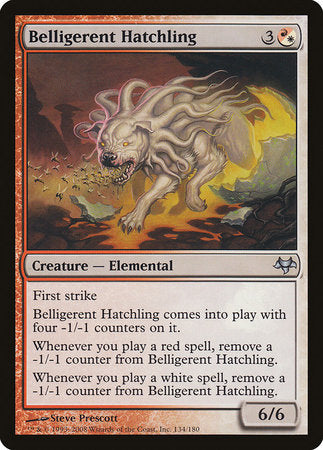 Belligerent Hatchling [Eventide] | Cracking-Singles