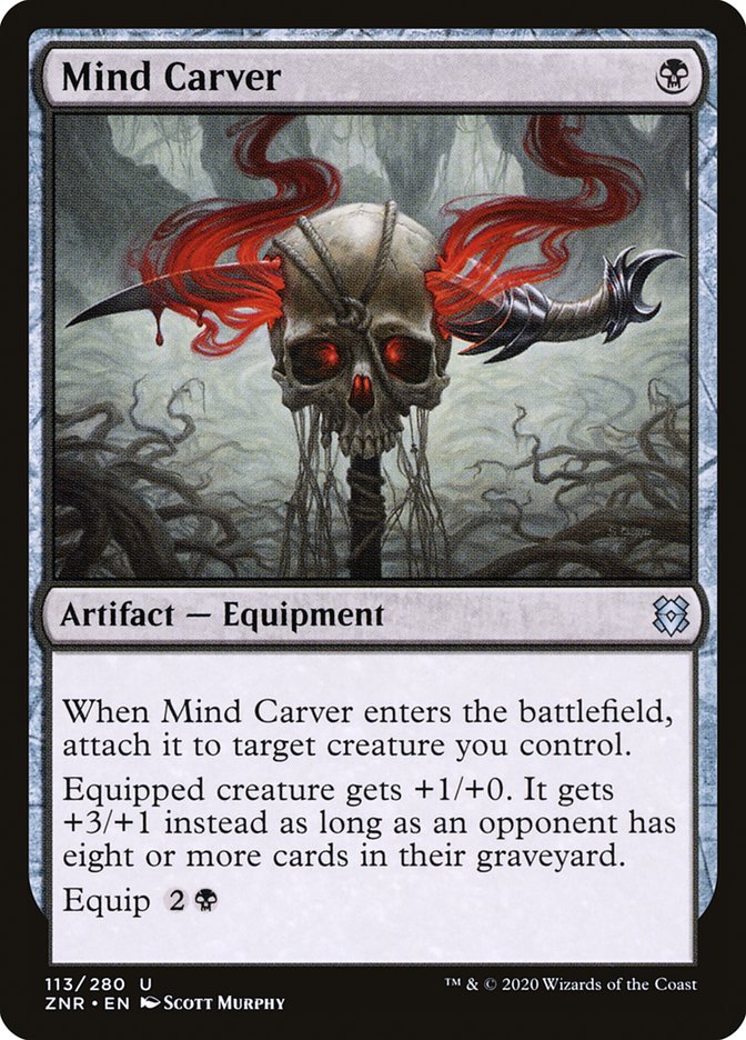 Mind Carver [Zendikar Rising] | Cracking-Singles